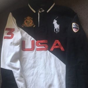 Ralph Lauren polo long sleeve USA